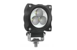 China 1 PCS 810lm 60mm 9W Spot Cree LED Flood Lights Aluminum Shell supplier