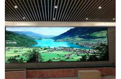 China P2.5 P3.07 Indoor Full Color Led Display Front Service Meeting Wall supplier