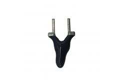 China 10K 3435 Firefighting NTC Thermistor With Drop≤φ2.6 Black Probe supplier