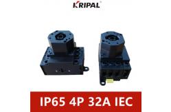 China 5 Pole 230-440V IP65 Electrical Isolator Switch For Power Plant supplier