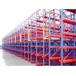 Commercial Metal Racking System , Heavy Duty Drive In Pallet Racking
