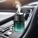 XK06 Noiseless Car Aromatherapy Machine With 150ml Capacity for sale