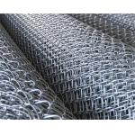 9 Gauge X 2 Chain Link Fence Fabric , Galvanized Chainlink Fencing Longlife