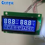 OEM LCD Seven Segment Display HTN Blue 5V LCD Screen With PCB Board