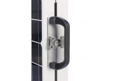 China Monocrystalline Solar Power Panel 100w Home Solar Panel With Aluminium Alloy Frame supplier