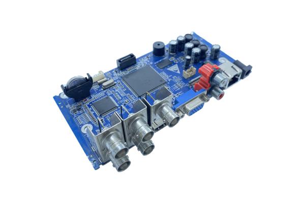 2oz 3mil Multilayer PCB Fabrication , 12 Layer SMT PCBA