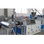ABS / PS Plastic Sheet Extrusion Line Smooth Extrusion For Advertisment for sale