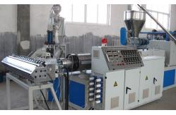 China ABS / PS Plastic Sheet Extrusion Line Smooth Extrusion For Advertisment supplier