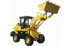 China 63kn Heavy Duty Construction Machinery  Mini Front End Loader supplier