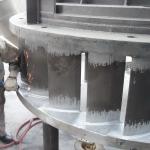 Adjustable / Fixed Blade Angle Water Power Turbine with Customized Blade Height