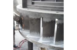 China Adjustable / Fixed Blade Angle Water Power Turbine with Customized Blade Height supplier