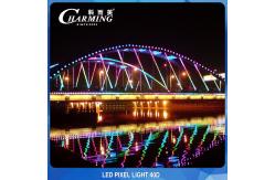 China Weatherproof LED Pixel Lights 1.5W Multipurpose Durable PC Material supplier