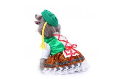 China SEDEX Stocked 20cm Size Cute Puppy Clothes supplier