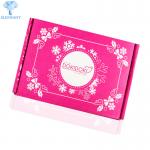 Custom Color HigH Printing Logo Quality Best Price Sexy Bra Packaging Corrugated Mailer Boxes for sale