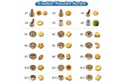 China Automatic High Capacity Simple Operation Biscuit Cookie Making Machine supplier