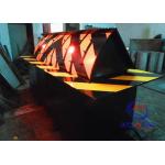 Traffic LED Light IP68 Hydraulic Automatic Road Barriers For Hotel / Airport Entrance for sale