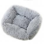 Hypoallergenic Plush Dog Kennel With Polypropylene Cotton Filling