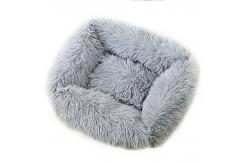 China Hypoallergenic Plush Dog Kennel With Polypropylene Cotton Filling supplier
