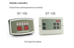 China 4.5-18KW Steam Sauna Equipment / Wet Steam Generator With Outside Controller supplier