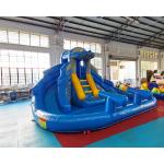 1000D Outdoor Inflatable Water Slides Backyard Bounce House for sale
