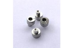 China SS304 Eccentric Adjustment Screw Rear Axle M4x10 Polished Metal Composition supplier