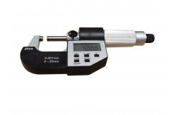 China IP54 Protection Degree Five Buttons Digital Outside Micrometer supplier