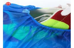 China Class I Disposable CPE Non Woven Shoe Cover supplier
