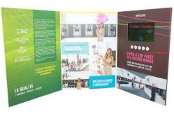 China Tony VIF Video Brochure handmade advertising Video Invitation Card supplier