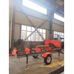 Diesel Portable Wood Sawing Machine Mini Sawmill Wood Processing Simple To Operate