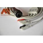 CE Saadat Heyer Sierra Neptune Cable 9 Pin 3.5M 3 Lead ECG Cable for sale