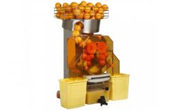 China Professional Automatic Zumex Orange Juicer Machine / Auto Orange Squeezer High Output supplier