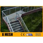 Length 6000mm Pressure Locked Grating ASTM A123 For Stair Treads for sale