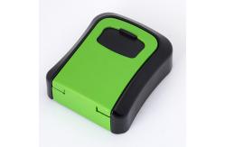 China Black Master Lock Set Your Own Combination Wall Mount Lock key Box supplier