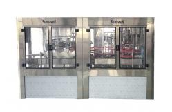 China PET Jar Pure Mineral Water Monoblock Filling Machine Capacity 500BPH - 4000BPH supplier