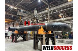 China SAR-30 Ton Welding Pipe Turning Roller Self Aligning supplier