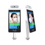 8 Inch Wifi Digital Signage Remote Keyless Entry Face Recognition With Temperature Sensor for sale