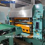 1850mm CR Cut To Length Machine SS Rotary Shear Cut To Length Line for sale