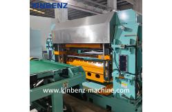 China 1850mm CR Cut To Length Machine SS Rotary Shear Cut To Length Line supplier