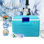 Green Medical Cooler Box 54L Cool Box For Transporting Medicines for sale