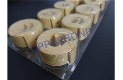 China Acid Resistant Insulation Garniture Tape For Cigarette Maker supplier