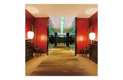China Corridor Carpet Nylon Printed Carpet Custom Design Stain Resistant supplier