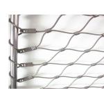 Flexible X-tend Ferruled Stainless Steel Wire Rope Mesh For Balcony Balustrade for sale