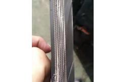 China TGKELL Neoprene Fabric Sheets NBR rubber sheet For Making Conveyor Belt supplier