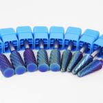 Yellow Coated Rotary Deburring Tool Tungsten Carbide Rotary Tool Carving Bits