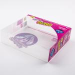Customized Foil Stamping Plastic Presentation Boxes for sale