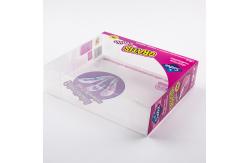 China Customized Foil Stamping Plastic Presentation Boxes supplier