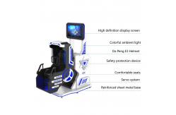 China 110V / 220V Single-Player VR 360 Game Machine With Immersive Audio System supplier