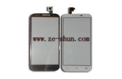 China White Cellphone Replacement Touch Screens For Alcatel One Touch Pop 7047D C9 supplier