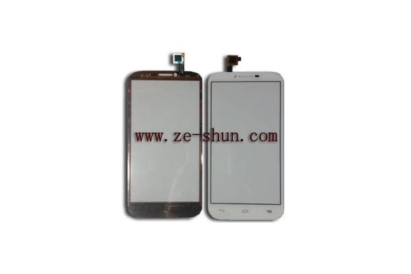 White Cellphone Replacement Touch Screens For Alcatel One Touch Pop 7047D C9