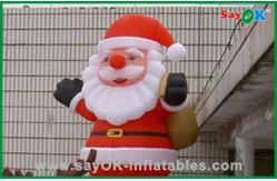 China Inflatable Santa And Reindeer supplier